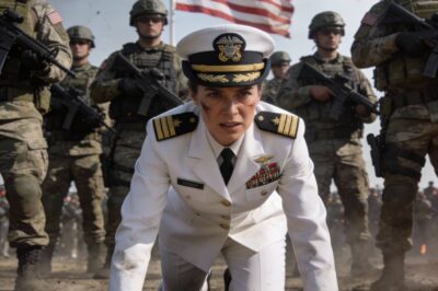 “I just stared at her, my mouth half-open. I was the Major in charge, the one with the rank, but she was the one giving orders. And the scariest part? Everyone was listening. Even me. In that moment, I wasn’t in command of anything, least of all myself.”