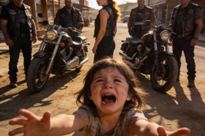 Twenty years. For twenty years, I’d run from the sound of a little girl crying. The ghost of my own daughter’s pleas followed me across every mile of blacktop. Then, in the middle of a Montana thunderstorm, I heard it again. A scream that wasn’t just a memory.