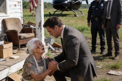 THE BOY I FED RETURNED 20 YEARS LATER TO SAVE ME