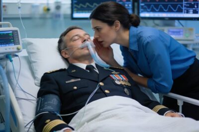 He was a decorated SEAL Admiral, a man who had survived the most dangerous corners of the globe, now reduced to a rhythmic beep on a monitor. The doctors said he was gone, a shell of a man lost in a permanent void, but when I leaned in close, I saw the one thing they all missed.