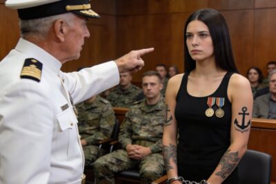 They called me a hero one day and a liar the next. In a town where military honor is sacred, I was accused of the one crime they could never forgive. But the truth was a secret I had sworn to protect, even if it meant going to prison for a lie.