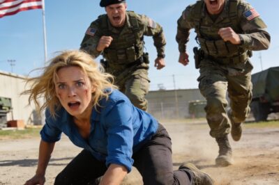 “I’m not scanning anything until you drop the attitude,” he said, his voice laced with disdain. “You want on my base? You show some respect. You address me by my rank and you tell me the truth. There is no way in hell you are reporting for duty looking like that.”