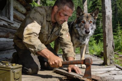 The well didn’t hold water; it held a twenty-year-old murder.