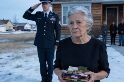 “They called my medals a ‘rust pile.’ They laughed. If only they knew what each one of those scratches and tarnished edges really cost.”