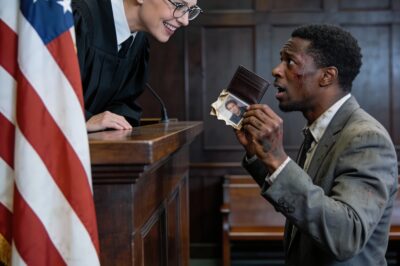 The Gavel’s Echo: The Fall of the Hangman in Heels