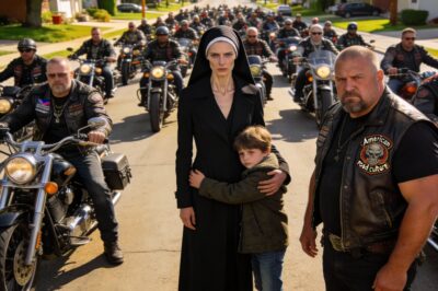 They surrounded me, reeking of alcohol. One grabbed my arm, his grip tightening painfully as I twisted to break free. “We just want to talk,” he slurred. I was paralyzed by fear, my scream caught in my throat. Then, a voice cut through the shadows, calm but with an edge: “Let her go.”