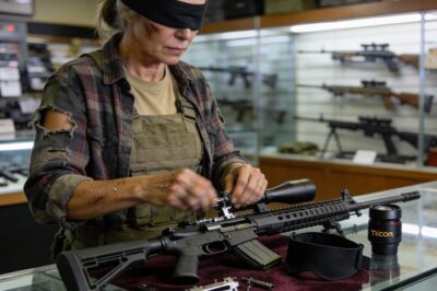 They thought she was a “Wikipedia Grandma” until the steel started talking.