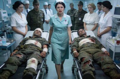 She wasn’t a nurse. In the middle of chaos, with 18 of my men bleeding out, her voice cut through the explosions. It wasn’t the soothing tone of a caregiver; it was a flat, cold command. The moment she grabbed that hemostat without looking, I knew we were all so wrong about her.