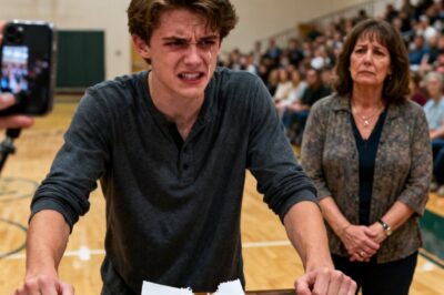 My mom pawned her wedding ring so I could escape our town. So for my valedictorian speech, I exposed the ugly truth about the people who mocked us, and the silence that followed was only the beginning of the war.