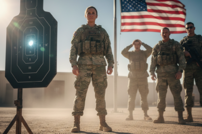 THE SILENCE OF THE GHOST: The Day a “Peashooter” Shattered a Legend