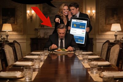 Tennessee Tycoon’s Daughter Hands Him a Secret Envelope That Changes Everything—Then He Calls the FBI