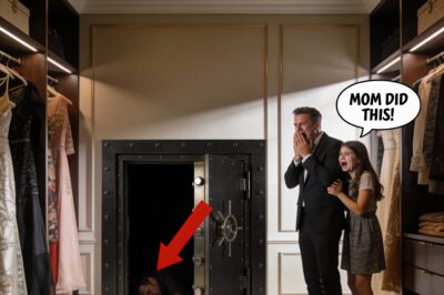 “I thought the only thing my wife was hiding in her walk-in closet was expensive shoes. I was wrong. Dead wrong. When my daughter’s scream pierced the air of our devastatingly quiet mansion, I didn’t expect to find a secret steel vault behind the designer gowns. And I certainly didn’t expect to see him—my wife’s business partner—lying in a pool of blood. My daughter pointed a trembling finger, sobbing the words that ended my life as I knew it: ‘Mom did this!’ In that second, my perfect marriage didn’t just end; it became a crime scene.”