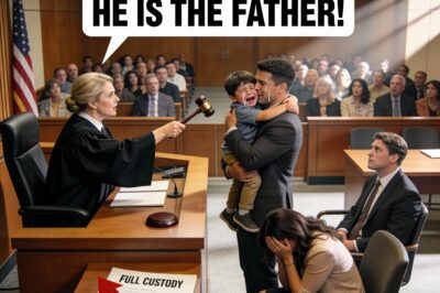 My Son Needed Rare Blood After A Crash In Houston. I Donated, But When The Doctor Checked Our Files, She Locked The Door And Called 911 On His Grandfather!