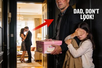 My 10-Year-Old Daughter Stopped Me From Entering My Wife’s Luxury Apartment in Riverside, And What She Pointed To On The Ceiling Shattered My World