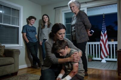 My Family Stole My Phone While My 8-Year-Old Son Lay Bleeding with Cracked Ribs, Calling It ‘Boys Being Boys’ — But, They Didn’t Know That