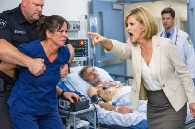 I Was Ordered To Let A Homeless Veteran Die To Save A Trauma Bay For ‘Paying Customers’—But When I Drew A Syringe On My Boss To Protect Him, A Phone Call From The Pentagon Changed Everything, And The Secret In His Pocket Shut The Entire Hospital Down.