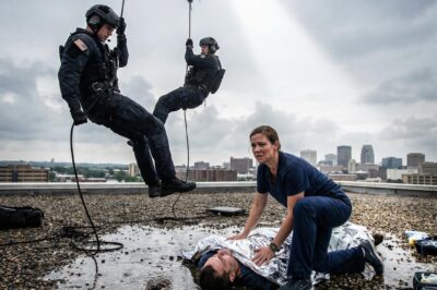 The Ghost in Trauma Bay Four