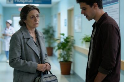 I drove 15 hours to be there for my grandson’s birth, but at the hospital my son stopped me and said, “Mom… what are you doing here? My wife said she needs some space right now,” and it stung, but I respected them and left—then four days later the hospital called me and said…