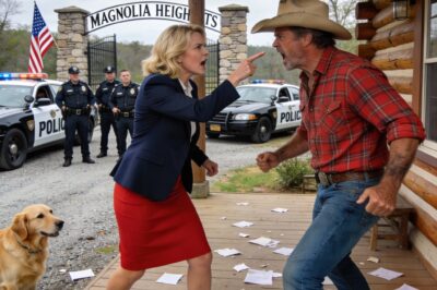 They Called My Family Farm an “Eyesore” and Sued to Evict Me from the Land We’ve Owned Since 1895. But the HOA President Didn’t Realize One Critical Detail: I’m Not Just a “Stubborn Old Farmer”—I’m the CEO of the Bank That Owns Her Mortgage, and She’s About to Learn a Hard Lesson in Property Law.