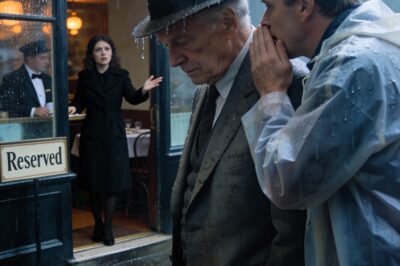 On My 70th Birthday, I Reserved My Late Wife’s Favorite Restaurant. When I Arrived, They Refused To Seat Me After My Daughter Said I Wasn’t Doing Well. As I Stood Outside In The Rain, A Single Father Walked Up And Whispered To Me…