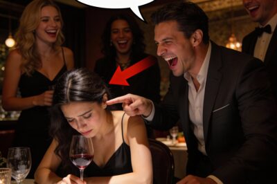 “I Only Married Her Out of Pity,” He Joked at Dinner, But He Didn’t Know I Had Proof of His $5,000 Theft!