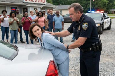 They Thought I Was Just Another “Suspect” In A Fancy Car. They Didn’t Know They Were Handcuffing A High-Ranking Federal Agent. When They Found The Badge Hidden In My Glove Box, It Wasn’t Just A Mistake—It Was The End Of Their World.