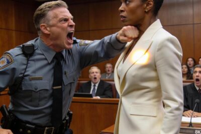 They Thought I Was Just Another Politician They Could Silence with Fear. They Didn’t Know I Was Raised in the Streets and Trained for War. When a Corrupt 6’4” Bully Cop Slapped Me in Open Court, He Expected Me to Cry. Instead, He Woke Up on the Floor with His Career in Ruins. This Is the Story of How I Turned a Courtroom Nightmare into a Revolution.