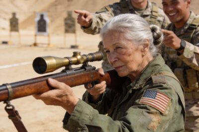 THE SILENT ECHO OF THE 4,800 METER SHOT: HOW AN “ANCIENT” GRANDMOTHER AND A FORGOTTEN RIFLE HUMBLED A SQUAD OF HIGH-TECH MARINES AND TAUGHT THEM THE TRUE MEANING OF WARFARE
