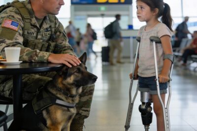 The Girl Who Smelled Like Danger: A Navy SEAL, A Service Dog, and The Airport Rescue That No One Saw Coming