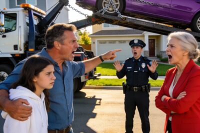 The HOA President Stole My Daughter’s Inheritance, Thinking My Badge Was Just Decoration—But She Forgot That Grand Theft Auto Is A Felony, Even For The Board Chairperson