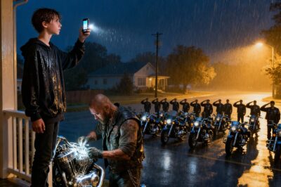 He Offered Help in a Downpour When the Rest of the Town Locked Their Doors—By Morning, His Street Looked Like a Movie Set, and He Learned That…