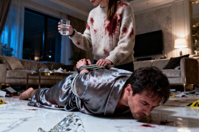 My twin’s husband was hurting her—So I switched places with her. He thought he was coming home to a broken victim. He didn’t realize he was walking into a HELL room!