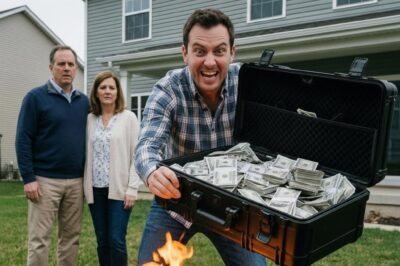 The $920,000 Prop Money Trap: My Husband Demanded My Inheritance to Buy His Parents a Mansion, So I Let Him “Burn” My Fortune and My Marriage in One Final Act of Greed.