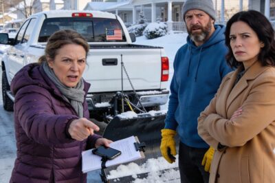 THE FROZEN PAYBACK: How a Petty $250 Idling Fine Cost a Power-Tripping HOA President Her Kingdom, Bankrupted a Community, and Taught an Entire Neighborhood the Most Expensive Lesson of Their Lives About the True Cost of biting the Hand That Plows You Out of the Snow.
