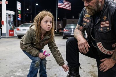 The 4-Day Nightmare: How A Seven-Year-Old Girl Was Betrayed By Every Adult She Trusted, Sold By A Monster With A Friendly Smile, And Finally Forced To Mobilize An Army Of 150 Bikers With Nothing But An Eyebrow Pencil And A Pink Candy Wrapper Hidden In A Boot To Save Her Own Life When The World Looked Away.