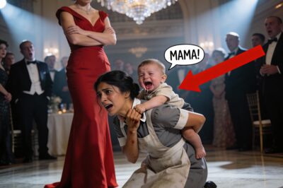 The Billionaire’s Baby Screamed for the Maid in His Connecticut Home—His First Words Shocked the World