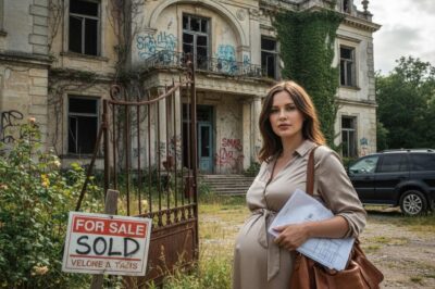 After the Divorce, She Bought an Abandoned Gangster Mansion — And She Found Inside Changed Everything…