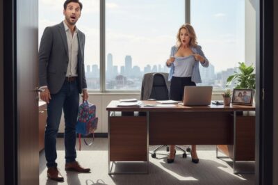 Single Dad Accidentally Saw His Boss Topless — But Her Reaction Broke Him From Inside More