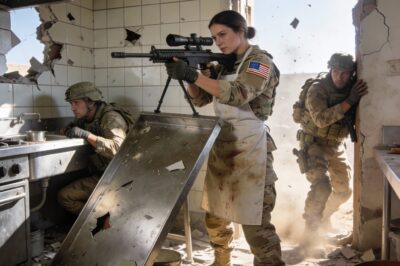 I Was Just The “Ghost Girl” Who Cooked Their Eggs. They Mocked Me, Spat On My Dreams, And Told Me To Stay In The Kitchen Where I Belonged. They Didn’t Know I Was Carrying The Legacy Of The Deadliest Sniper In Marine Corps History—Or That I Was The Only Thing Standing Between Them And A Massacre When The Gates of Hell Finally Opened.