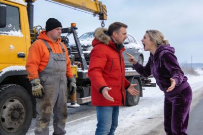 The HOA President Towed My Plow Truck Hours Before The Worst Blizzard In 20 Years, Leaving Our Neighborhood Trapped—Then She Had The Audacity To Offer Me $500 To Save Everyone, But I Handed Her A Bill For $5,000 And A Lesson She’ll Never Forget
