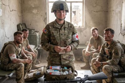 They Thought They Had Broken The Marine Corps’ Deadliest Legend In A Syrian Alley, But They Didn’t Know That ‘Angel 6’ Made A Promise In Blood That Would Force Her To Rise From The Grave Six Years Later.