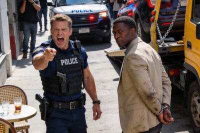 I Was Just Buying Coffee When An Arrogant Officer Decided My Government SUV Was Stolen: He Didn’t Know He Was About To Trigger A Level-One National Security Event That Would End His Career, Destroy His Pension, And Land Him In A Cell Next To The Terrorists I Spend My Life Hunting — A Story of Arrogance, Karma, and The Silent Power of The State.