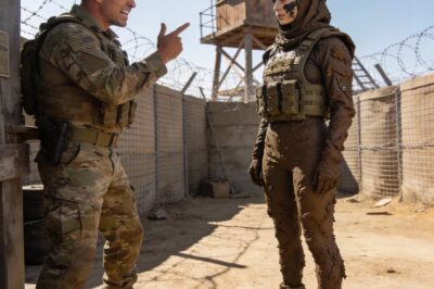 He Mocked Her at the Outpost — Never Knowing the Woman He Soaked in Mud Was the New Navy SEAL Captain Sent to Expose a Traitor!