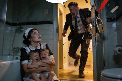 Billionaire in Greenwich Finds His Maid and Her Twins Locked in a Bathroom—The Truth Will Break Your Heart!