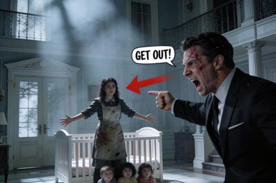 My Triplets Never Spoke for 3 Years—What I Saw the New Maid Do in Our Greenwich Garden Stunned Me