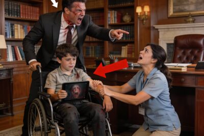 Billionaire Dad In Greenwich, CT Hides Cameras To Watch His Son’s Caregiver . What He Saw Her Do Left Him Trembling With Rage  But The Truth Was Not What It Seemed…