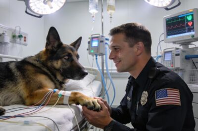The Hug That Stopped Death: My K-9 Partner Was Seconds From The End