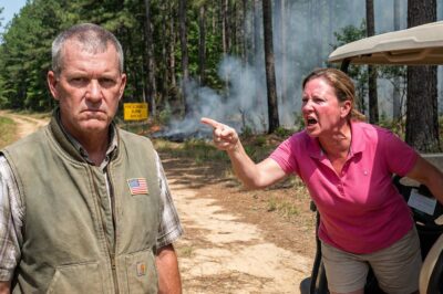 The Burning Line: How One HOA President’s Greed Ignited a War Against a 500-Acre Timber Kingdom She Couldn’t Control (Part 1)