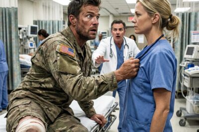 The “Rookie” They Tried to Silence: Why a Navy SEAL Commander Screaming in the ER Stopped Breathing When He Saw My Face — And The Secret Call Sign That Exposed The Arrogant Doctors Who Nearly Cost Him His Leg (and Maybe His Life) in a Moment of Pure, Terrifying Betrayal That Changed Everything.