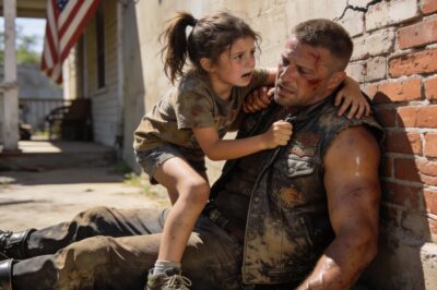 The Day I Handed My Phone to a Dying Monster and Inherited an Army: How a Nine-Year-Old Girl’s Disobedience on a Burning Bakersfield Street Forged an Unbreakable Blood Pact with the Most Feared Motorcycle Club in California